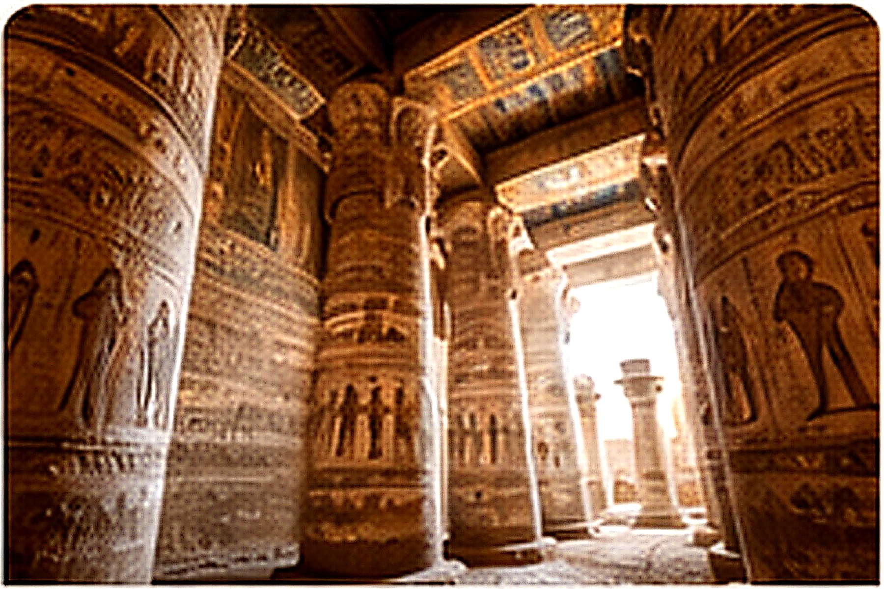 Denderah et Abydos