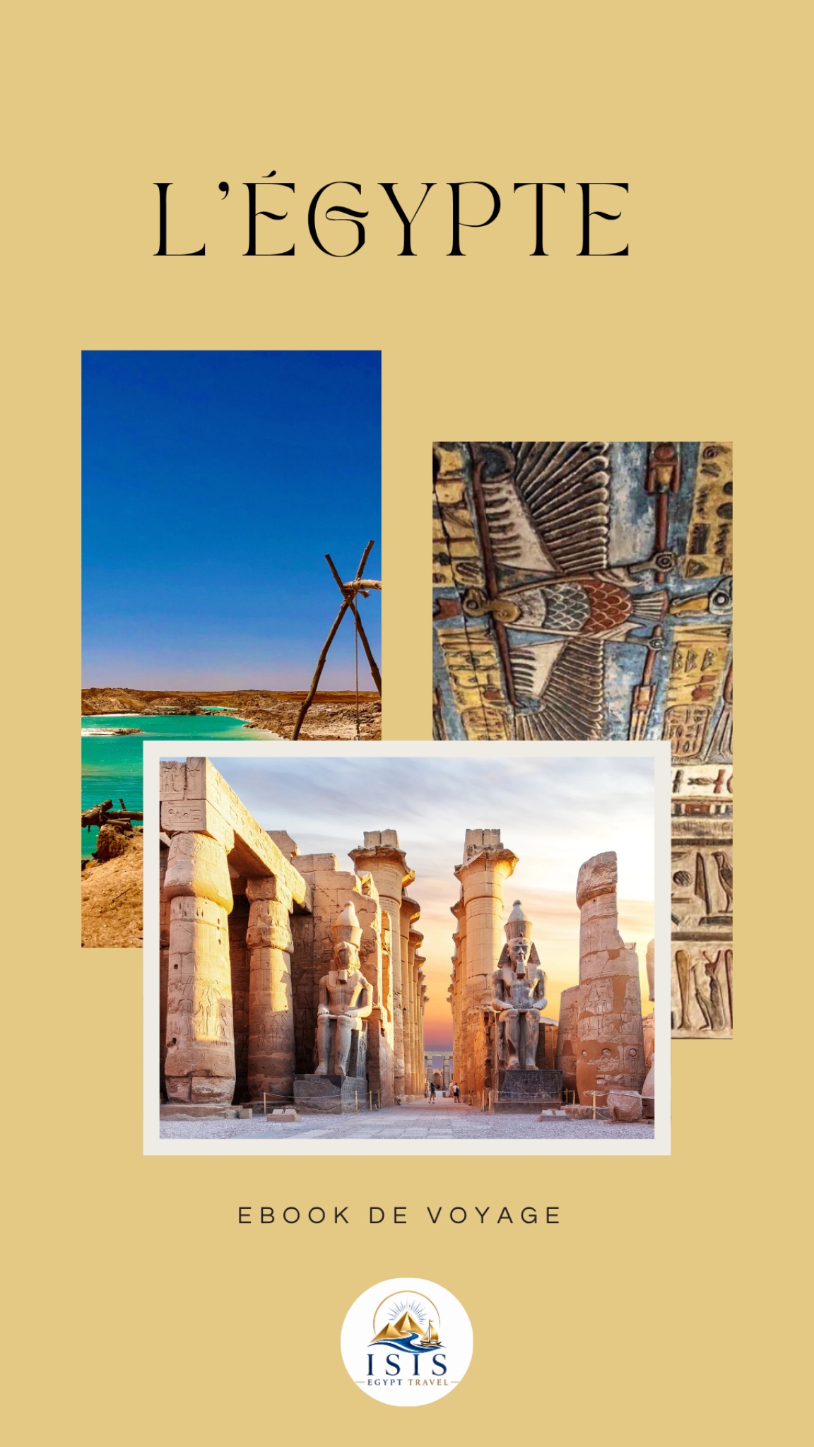 Ebook de voyage L’Égypte