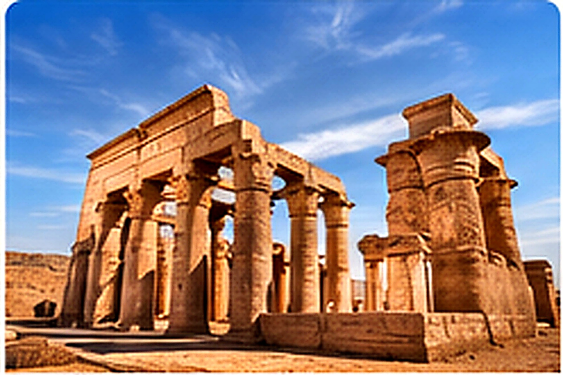 Edfou, Esna et Kom Ombo