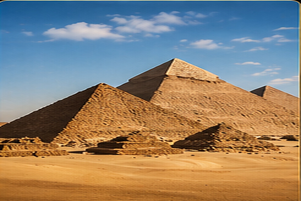Pyramides de Gizeh