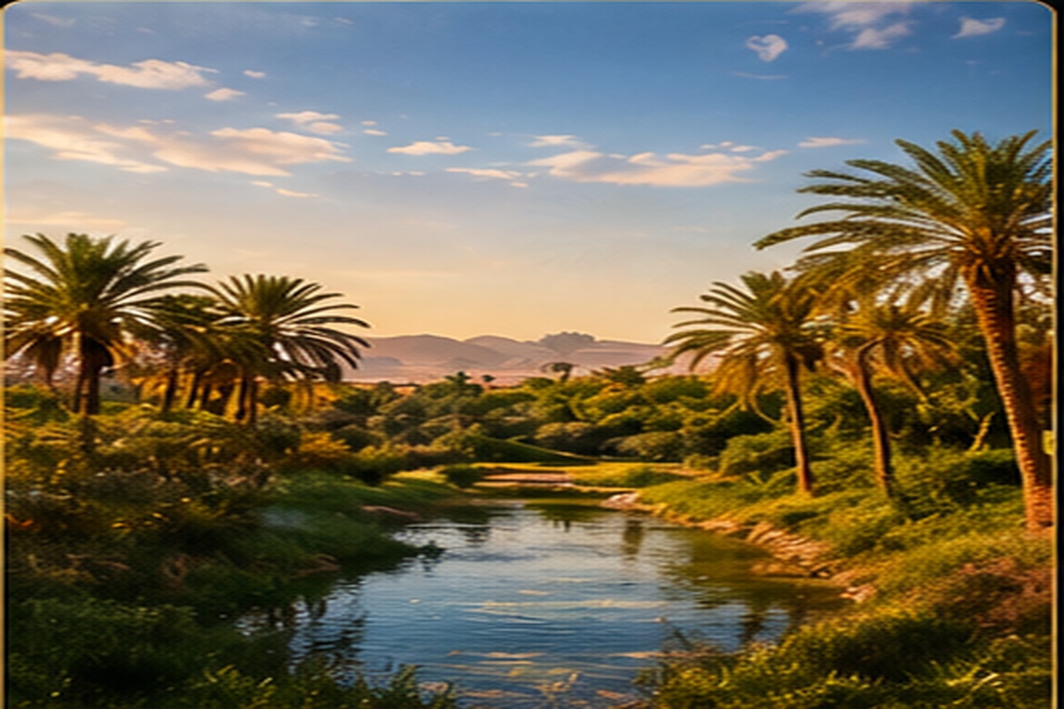 Les oasis