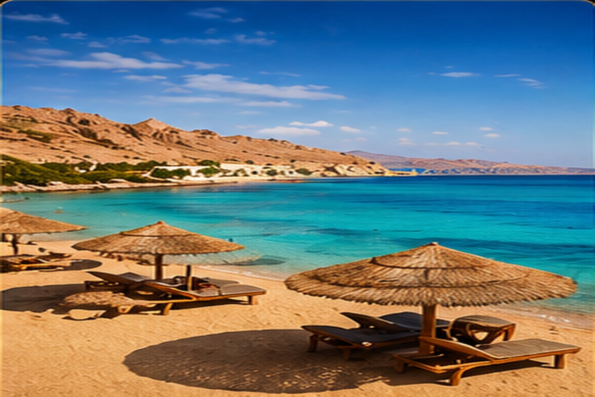 Les plages d’Égypte